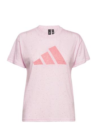 Sportswear Winners 3.0 T-Shirt T-shirt Top Lyserød Adidas Performance