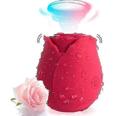 2023 Ros för kvinnor Mini Massager Stress Relief 10 lägen