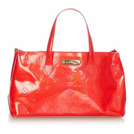 Louis Vuitton Vintage Pre-owned Tas , Rood , Dames , Maat: ONE Size Vintage Tassen