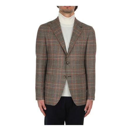 Tagliatore, Blazers Grijs, Heren, Maat:XL