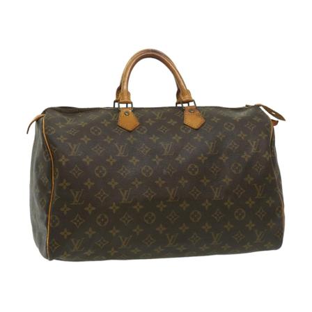 Louis Vuitton Vintage, Pre-owned Speedy 40 Bag Bruin, Dames, Maat:ONE Size