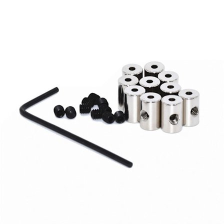 Pin Lock -lukot, lukittavat pinssin taustat, lukituskiinnike ja jakoavain, 10 kpl lukittavia pinssinpidikkeitä [DB]