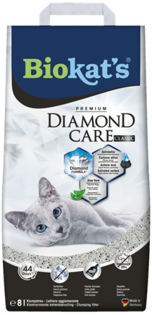 Biokat's Diamond Care Classic Lettiera Con Carbone Attivo