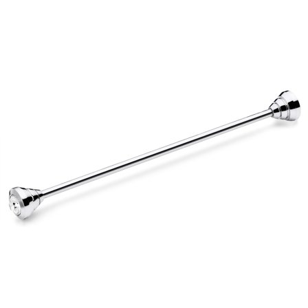 Épingle de col de chemise argentée avec zircone pour hommes - Épingles de cols de chemises