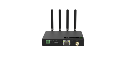 MILESIGHT UF31 - 5G/4G Gateway ideell som backup-enhet for fiber
