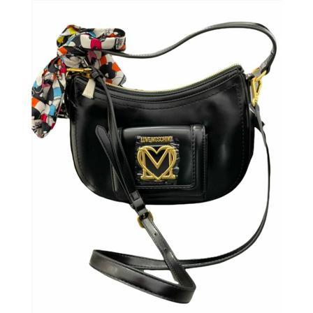 Love Moschino, Cross Body Bags Zwart, Dames, Maat:ONE Size