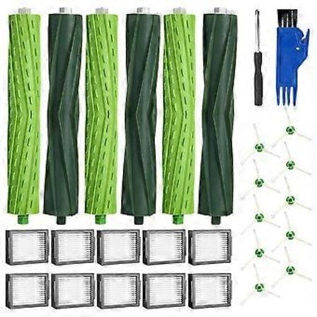 I7 I7+ I3 I3+ I4 I4+ J7 J7+ I8 I8+ E5 E6 -imurin pääharjan, sivuharjan ja HEPA-suodattimen varaosat