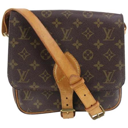 Louis Vuitton Vintage, Pre-owned Shoulder Bag Bruin, Dames, Maat:ONE Size