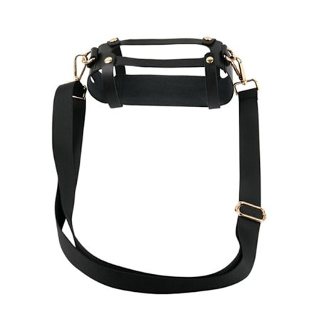 Snygg PU-axelrem för bärbar högtalare Slitstark och bekväm rem Lätt axelrem Lämplig för ME II