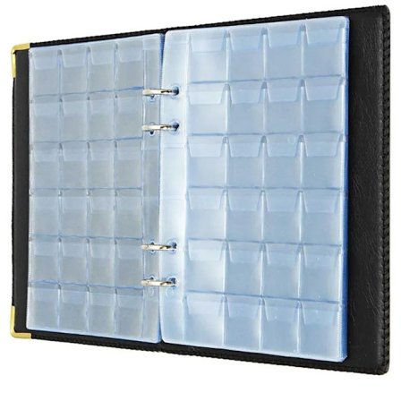 480 stykker mynter oppbevaring bok minne mynt samling album holdere samling volum mappe hold flerfarget tom mynt