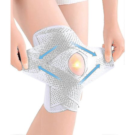 Knästöd för menisktår - Bebetter 1 st Knästöd med sidostabilisatorer, andningsbart knäskydd