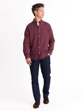 Jean Paul - Tintin skjorte - Regular fit - Herre - Rosa - Skjorter - XXXL