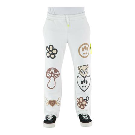 Barrow Sweatpants Hvid, Herre