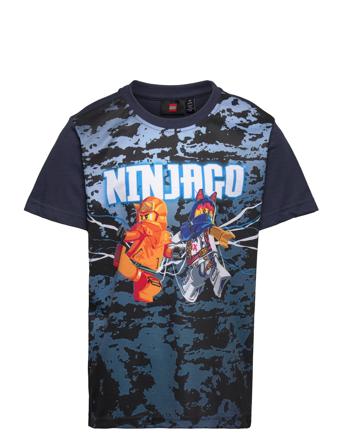 Lwtano 609 - T-Shirt S/S LEGO Kidswear Navy