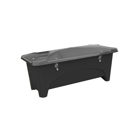 Outdoor-Aufbewahrungsbehälter, 475 l, schwarz