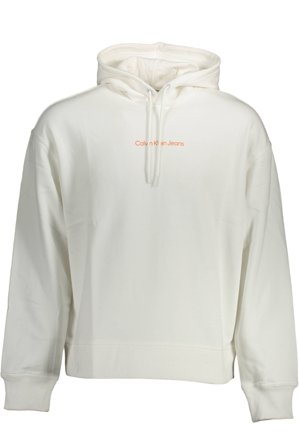 Calvin Klein Felpa Senza Zip Uomo Bianco