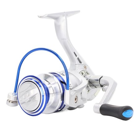 Fiskehjul Spinning med høj hastighed 5.2:1 Gear Ratio til Havstang Udendørs Tilbehør AL4000(0.2/240 0.25/200 0.3/140)