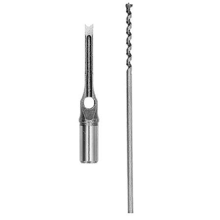 Firkantet hull Mortiser Bor Legert Stål Justerbar Mortise Meisel Trebearbeiding Elektroverktøy 8mm VUC