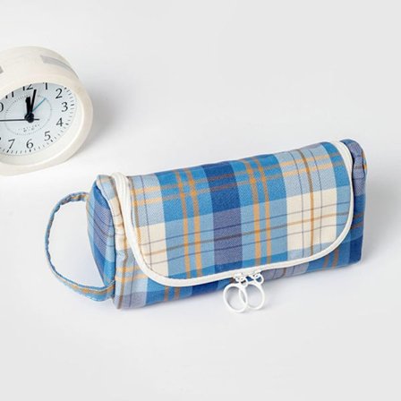 Canvas Blyantveske Rutet pennveske A A