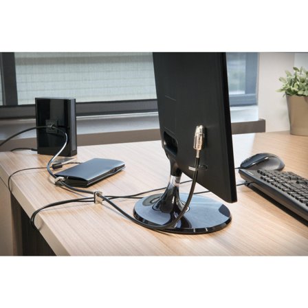 Kensington Desktop and Peripherals Locking Kit 2.0 - Supervisor Keyed - system, sikkerhetssett