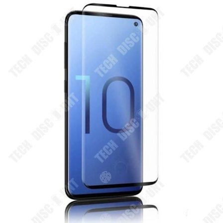 TD 3PCS Samsung S10plus mobiltelefon film 3D böjd helskärm HD mobiltelefon film Explosionssäker härdad film