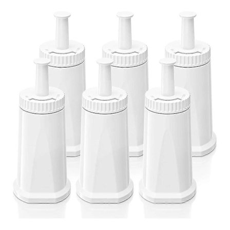 6-pack Kaffemaskinsfilter för Sage 990, BES008 Vattenfilter{ee}