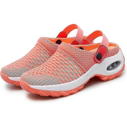 Ortopædiske træsko til kvinder med luftdæmpning for at reducere tryk på ryg og knæ