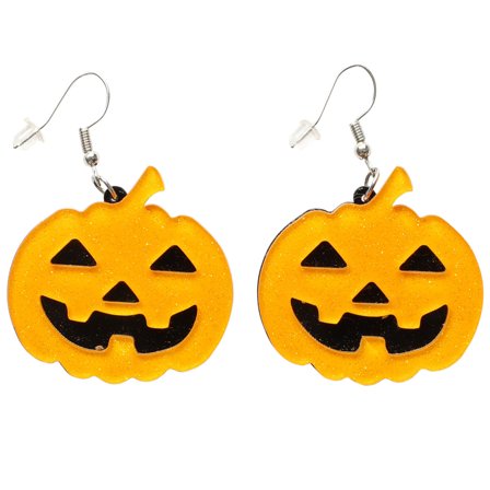 Örhängen Halloweenpumpor