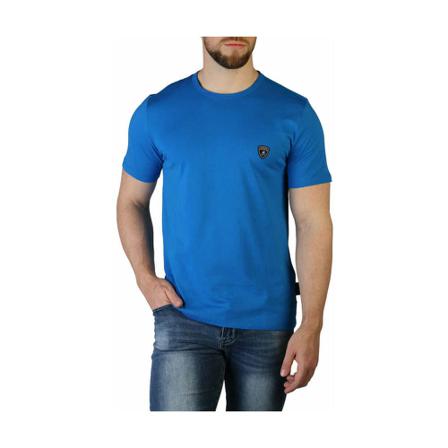 Automobili Lamborghini, T-Shirt B3Xvb 7T1 Blauw, Heren, Maat:S