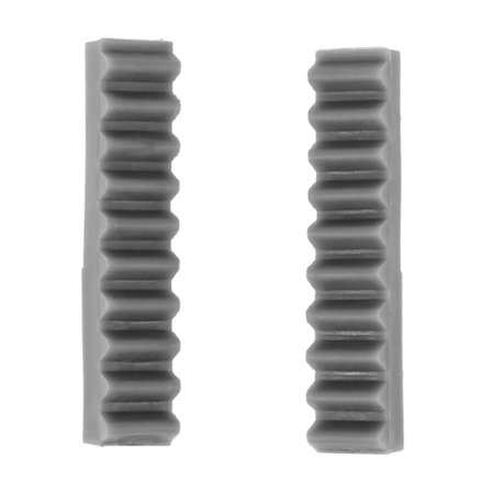 Strikkemaskine Side Rack, et par Plast L/R Side Rack Tilbehør til Silver Reeds Strikkemaskine