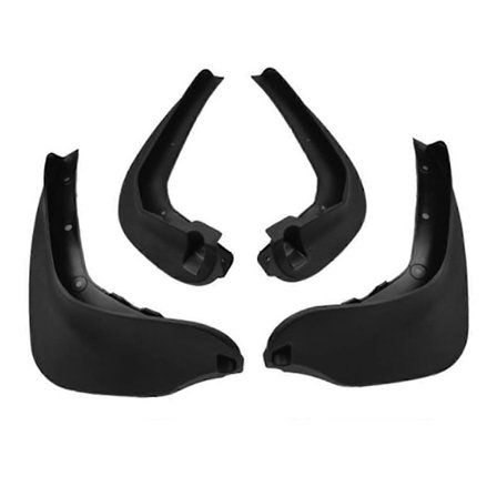 Auton roiskeläpät Mud Guard Flap Splash Flaps -tarvikkeet Mini Countryman R60 2010-2016 -malleihin