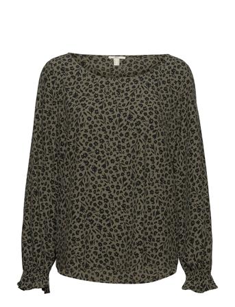 Blouses Woven Green EDC By Esprit