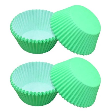 (Pow yeah!)Standardiserade muffinsformar i fettfritt papper, muffinsformar för tårtor