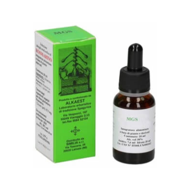 Mgs9 Ippocastano Macerato Glicerico SPG 20ml