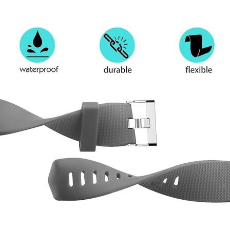 Ersättningsband som är kompatibla för Fitbit Charge 2, Classic & Special Edition justerbara sportarmband