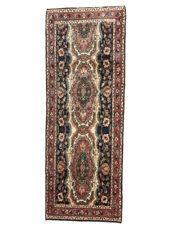 Gangloper 82X226 Hamadan Vloerkleed