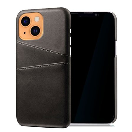 iPhone 13 skal med korthållare - Svart