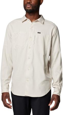Columbia - Silver Ridge Utility Lite Long Sleeve paita - Dark Stone