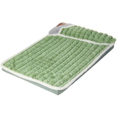 Vintervarm hundematte - Luksussofa for små og mellomstore hunder - Rutete seng for katter og hunder - Avtakbar vaskbar sovepute