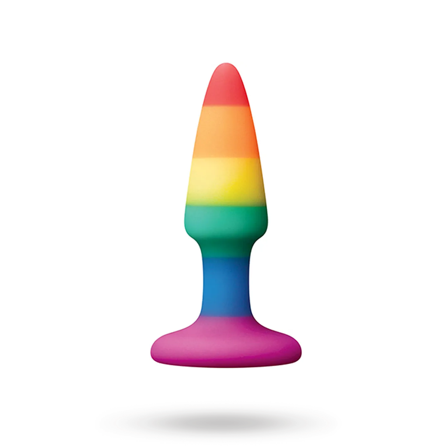 nsnovelties: Pride Edition Pleasure Plug 8 cm