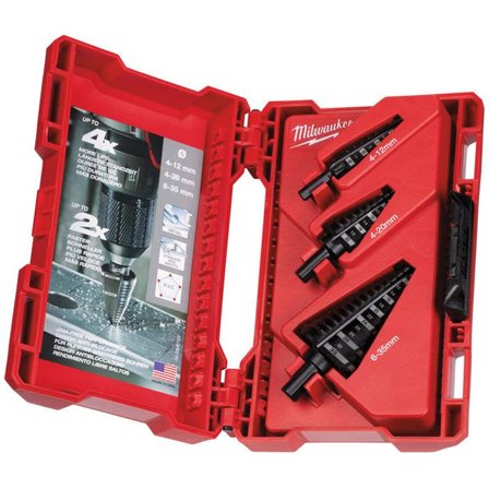 Milwaukee 48899399 Stegborrset, Borra & mejsla