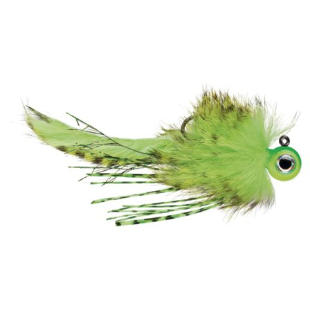 VMC Twitchin Jig - Glow Green Machine UV 10,5g