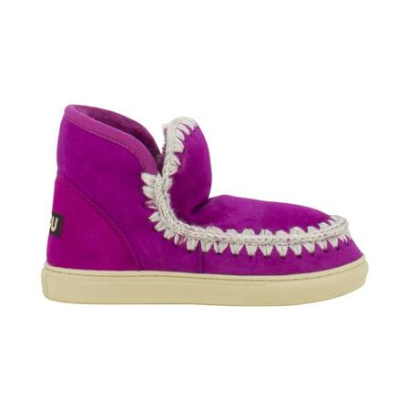 Mou, Winter Boots Różowy, Kobieta, Rozmiar: 40 EU