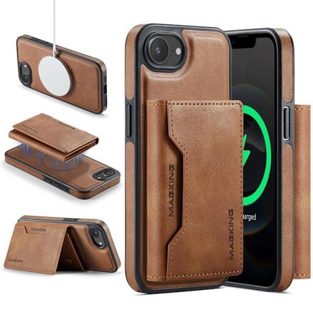 (Til iPhone 16 Pro Max) MAGKING K2 MagSafe Telefoncover: Sikkert