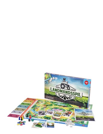 Alga Landmandsspil - Multi/patterned - DANISH