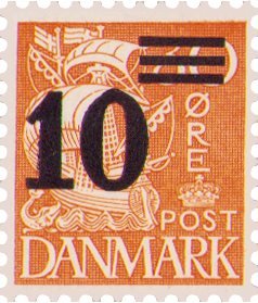 Danmark 1934 - AFA 222z - Postfrisk