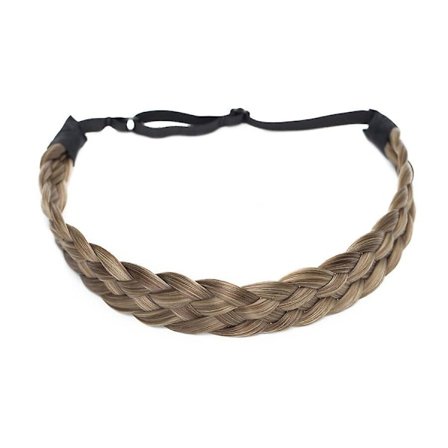 Paksu lettipanta naisille, synteettinen hiuslisäke - Täydellinen