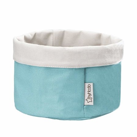 Brødpose 25 cm Lett å bære brødkurv 100% bomullsbrødkurv