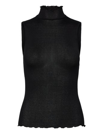 Rosemunde Rwbliss Silk Sl Top - Black - L