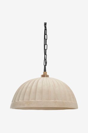PR Home - Loftlampe Haley 43 cm - Beige - Loftpendler - Fra Homeroom